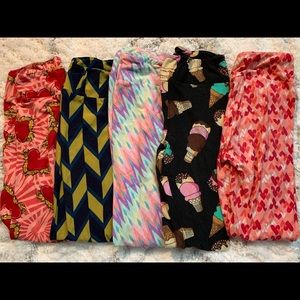 Lula Roe O/S leggings